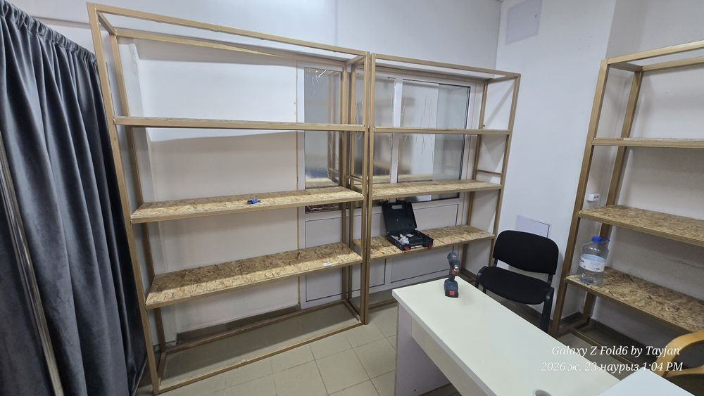 Продам полки витрина / сөрелер сатам