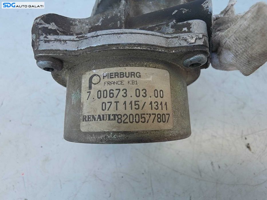 Pompa Vacum Vacuum Renault Modus 1.5 DCI K9K 2004 - 2012 Cod 8200577807, 7.00673.03.00 [N8503]