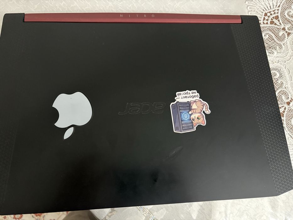 Acer nitro 5 в хорошем сост.