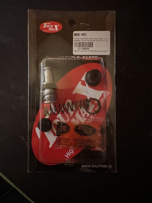 Tourmax MSB-401 Kit de reparare a cilindrului principal de frână față