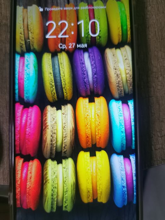 Huawei P30 lite с чехлом на магните