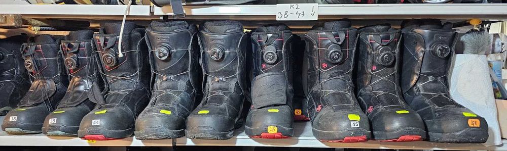 Vand Clapari/Buti snowboard si marimi  mari 45-50