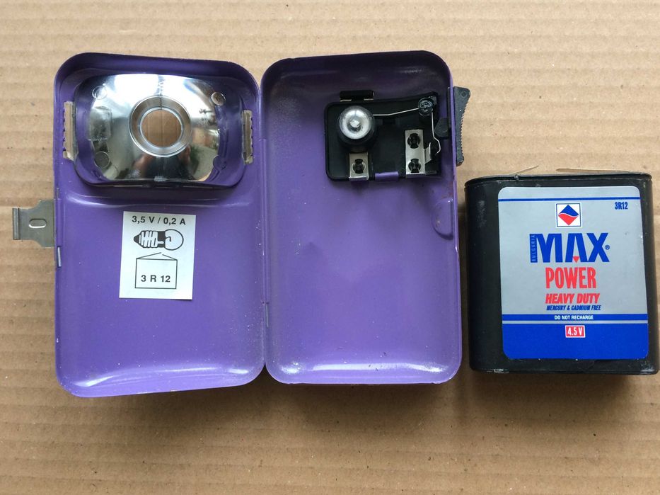 Ретро метален фенер