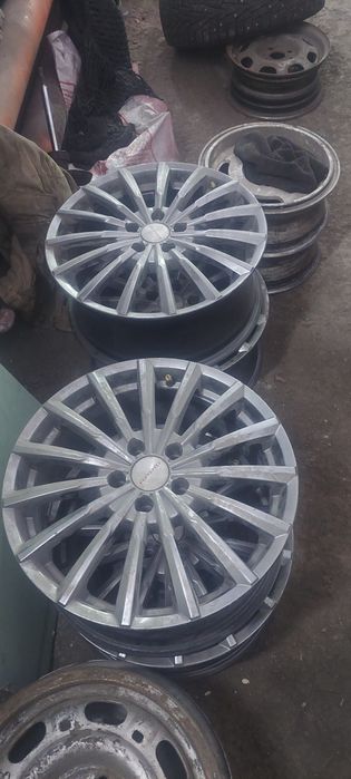 Комплект  дисков на жак с 4