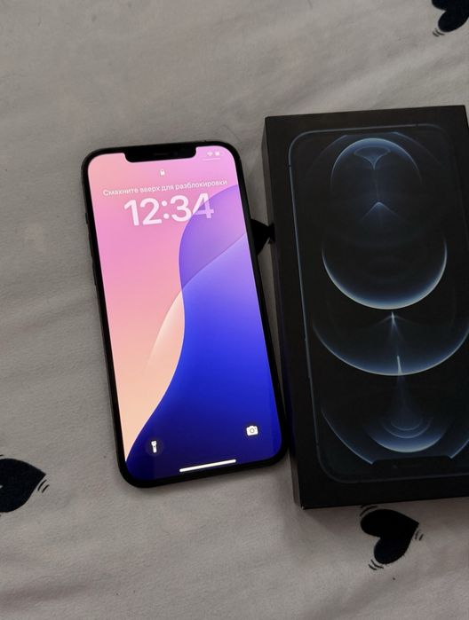Айфон 12 про Макс 256гб