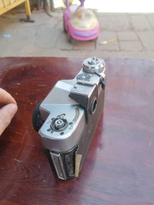 Фотоаппарат СССР зенит е