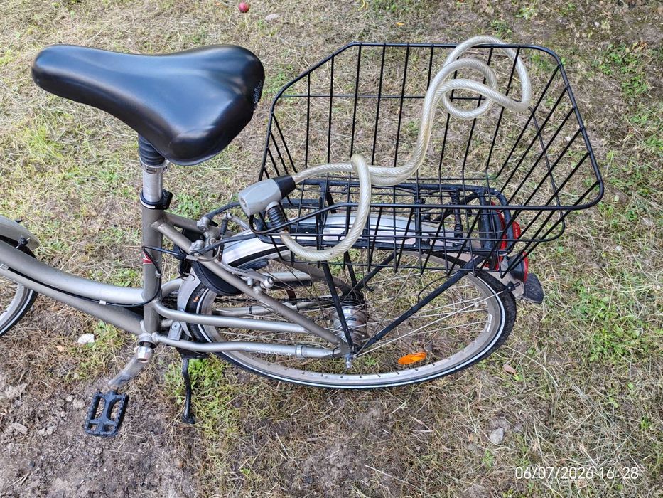 Bicicleta de oraș RALEIGH Unico Plus – Cadru Aluminiu, Shimano Nexus 7 viteze, Stare excelentă