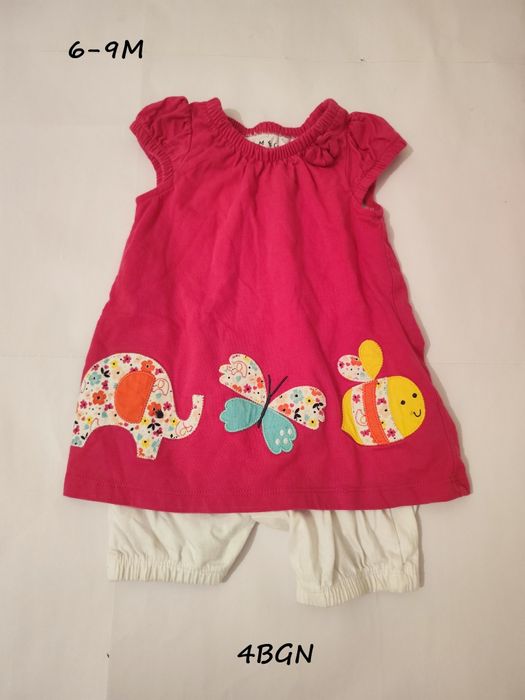 Дрехи за момичета от 0 до 3 години внос от Великобритания