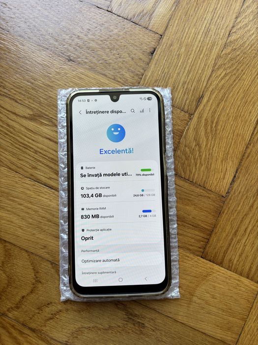 Samsung Galaxy A16 de 128 Gb Dual Black