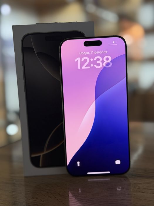 Apple Iphone 16 pro max