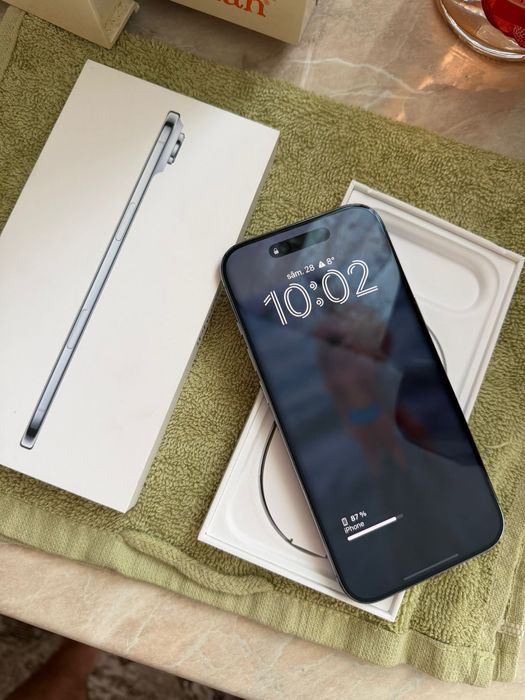 Iphone 17 Air 256 GB,Ca Nou,garanție eMag 20 luni