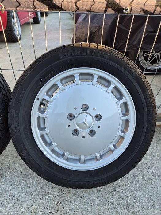 Джанти Lemmerz 15 цола 5х112 , 6j , et49 , 185/65/15 Mercedes 190 W201
