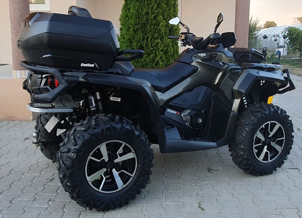 Can-Am Outlander MAX Limited 1000R –  Boreal Green