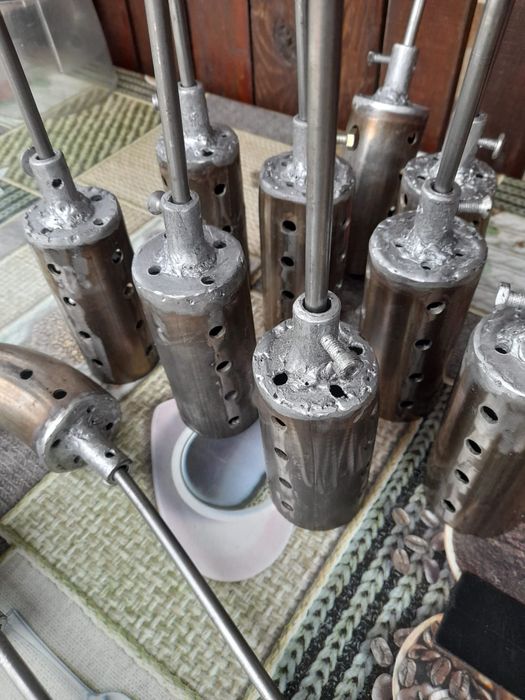 Arzătoare pârlit porci INOX