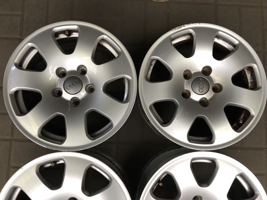Диски на Ауди б/у из Германии