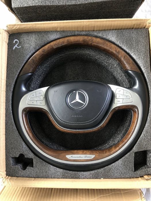 Волан S-class W222 Оригинален комплект с Airbag