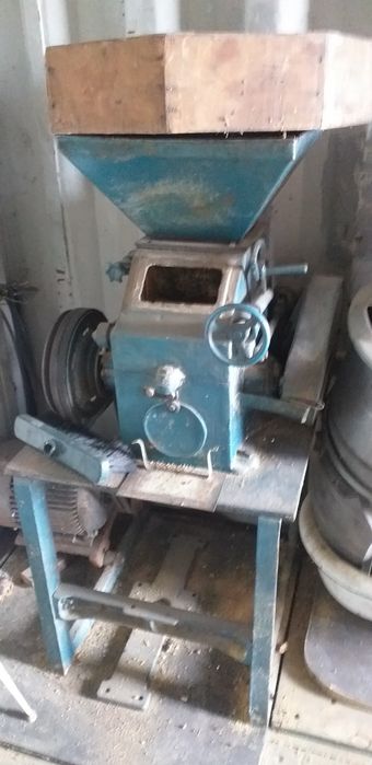 Модуль по производству крупы для комбикорма.