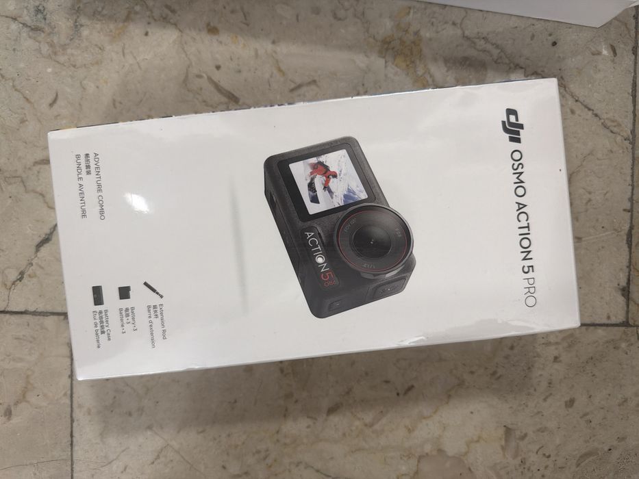 Camera actiune dji action 5 pro adventure combo noua sigilata