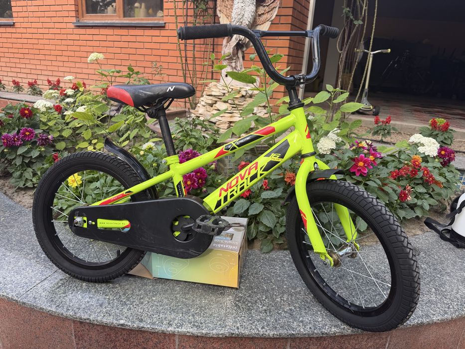 Детский велосипед Novatrack 16