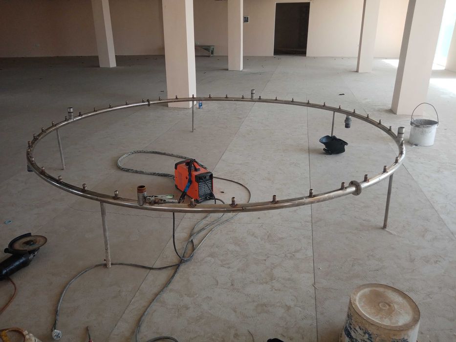 Услуга. Аргон-сварка. контачка