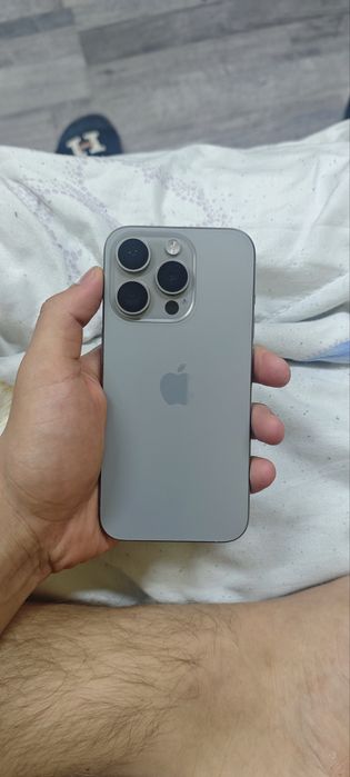 Iphone 15 pro титан