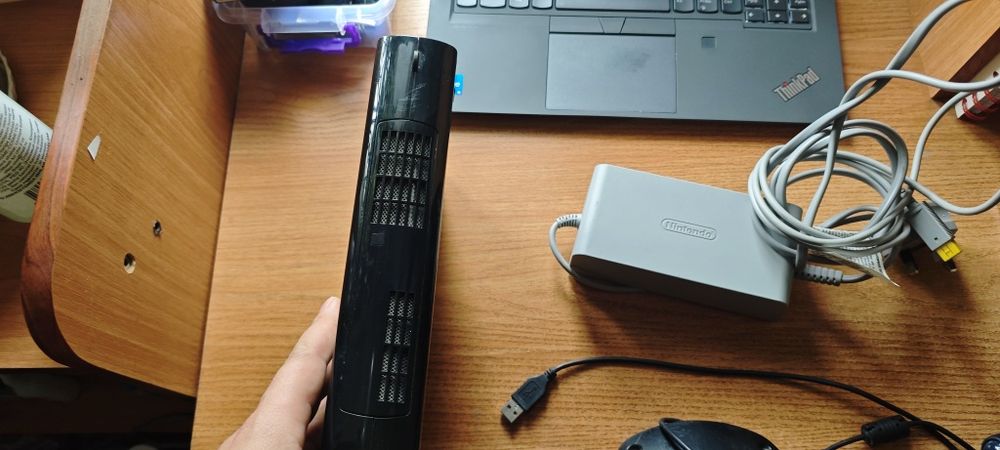 Nintendo wii u с планшетом и блоками питания