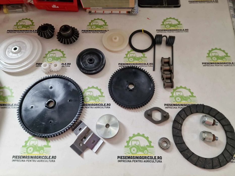 Piese presa de balotat krone