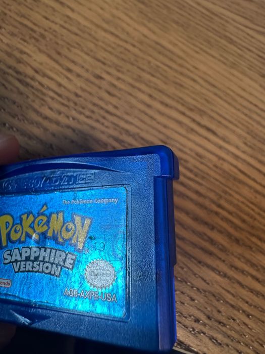 Pokemon sapphire