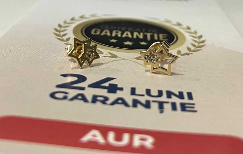 Cercei din aur (AG32 B27969.1) 2 ANI GARANTIE!