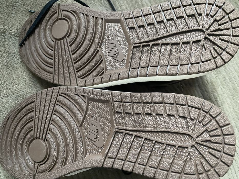 Ghete AIR JORDAN 1 Retro High Palomino