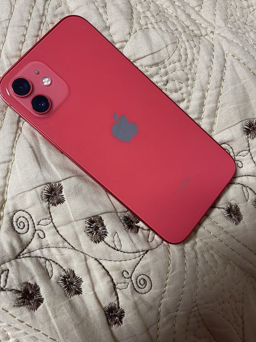 Iphone 12 red 64gb