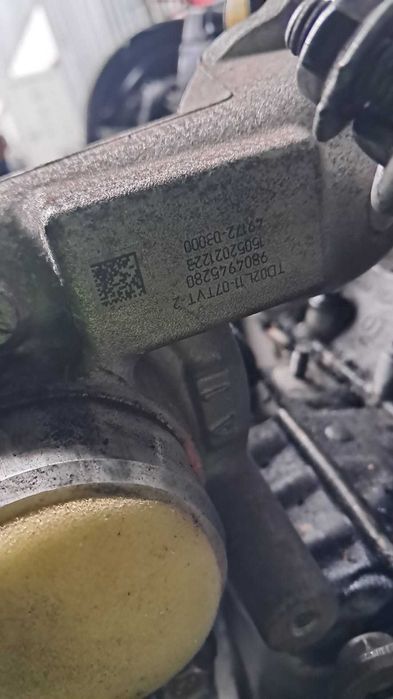 turbina Peugeot Partner 1.6 HDY cod BHY an 2016 cod 9804945280