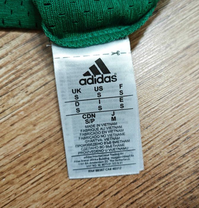 SALE% Adidas Seattle SuperSonics Kemp #40 Hardwood Classics Swingman Баскетболна тениска размер S