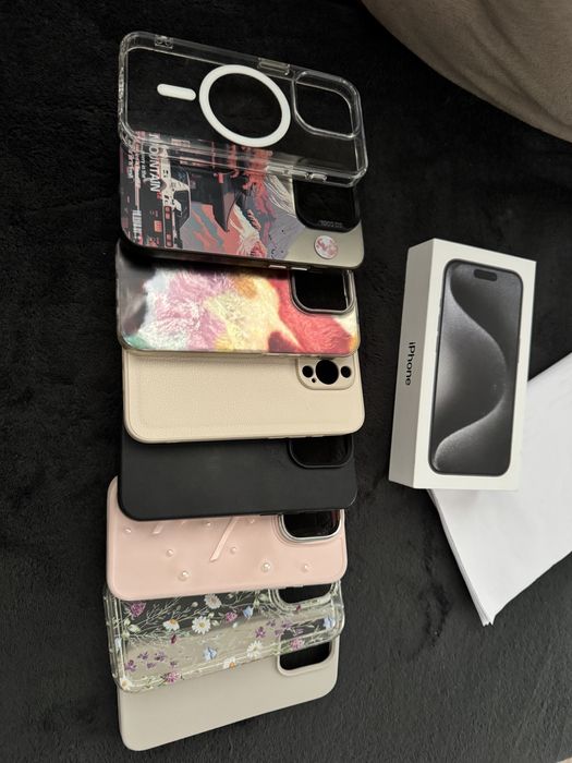 Iphone 15 pro 128 В ГАРАНЦИЯ!!!