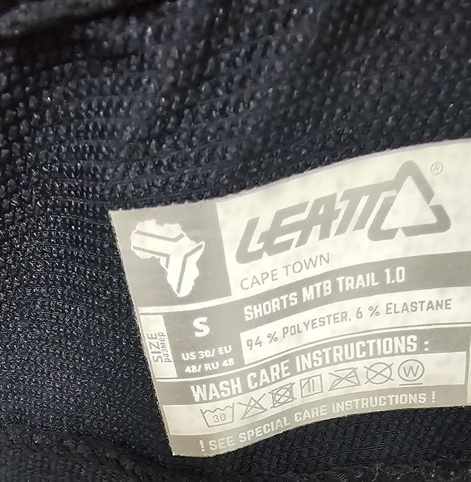 Pantaloni sport Scott, Leatt