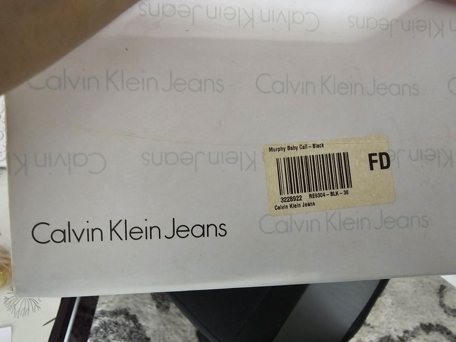 Calvin Klein Jeans чизми 38