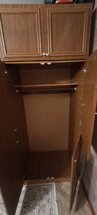 Таза. Ұқыпты ұсталған.