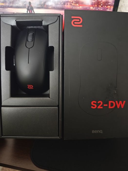 Геймърски мишки Asus ROG, BenQ