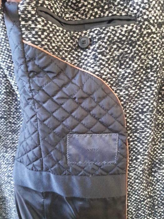 Мъжко Зимно вълнено палто на реномиран корейски бранд