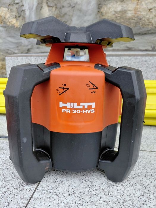 Hilti PR 30 HVS-A12 - Ротационен лазерен нивелир