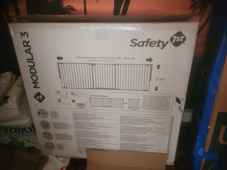 Модулна преграда safety first.