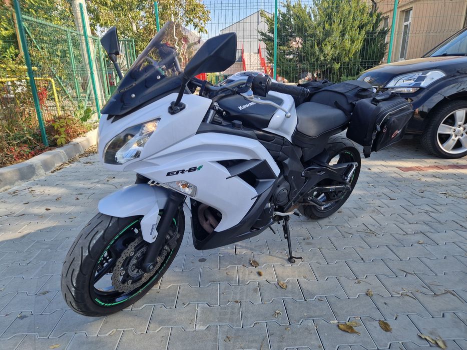 Kawasaki ER6-F 650 acte 35kw !! A2