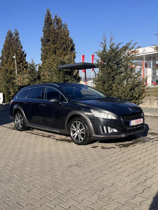 Peugeot 508 RXH Hybrid 4x4