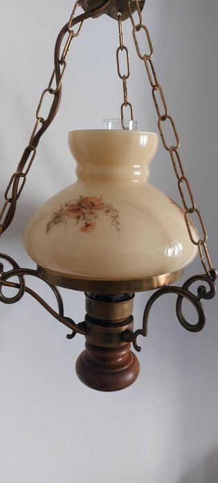 Candelabru rustic
