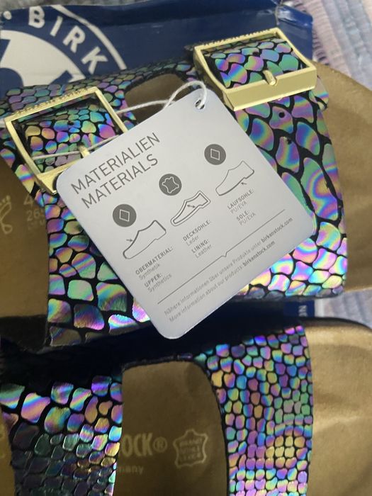 Шлепки Birkenstock,новые