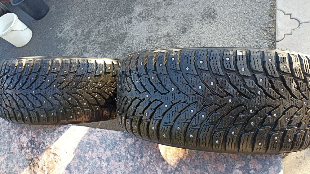 Продам резину nokian H9 (2021)