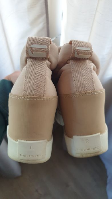 Обувки G-STAR на платформа