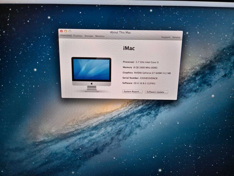 iMac A1418 EMC2544