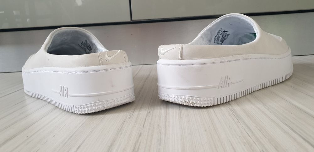 Nike Air Force  41 /26.5см. НОВО! ОРИГИНАЛ! Дамски Естествена кожа.