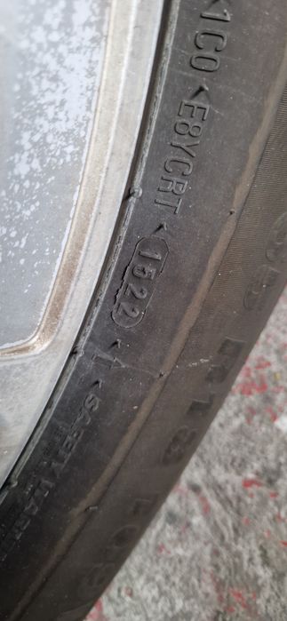 Vând set roti Opel Antara 255/55/18